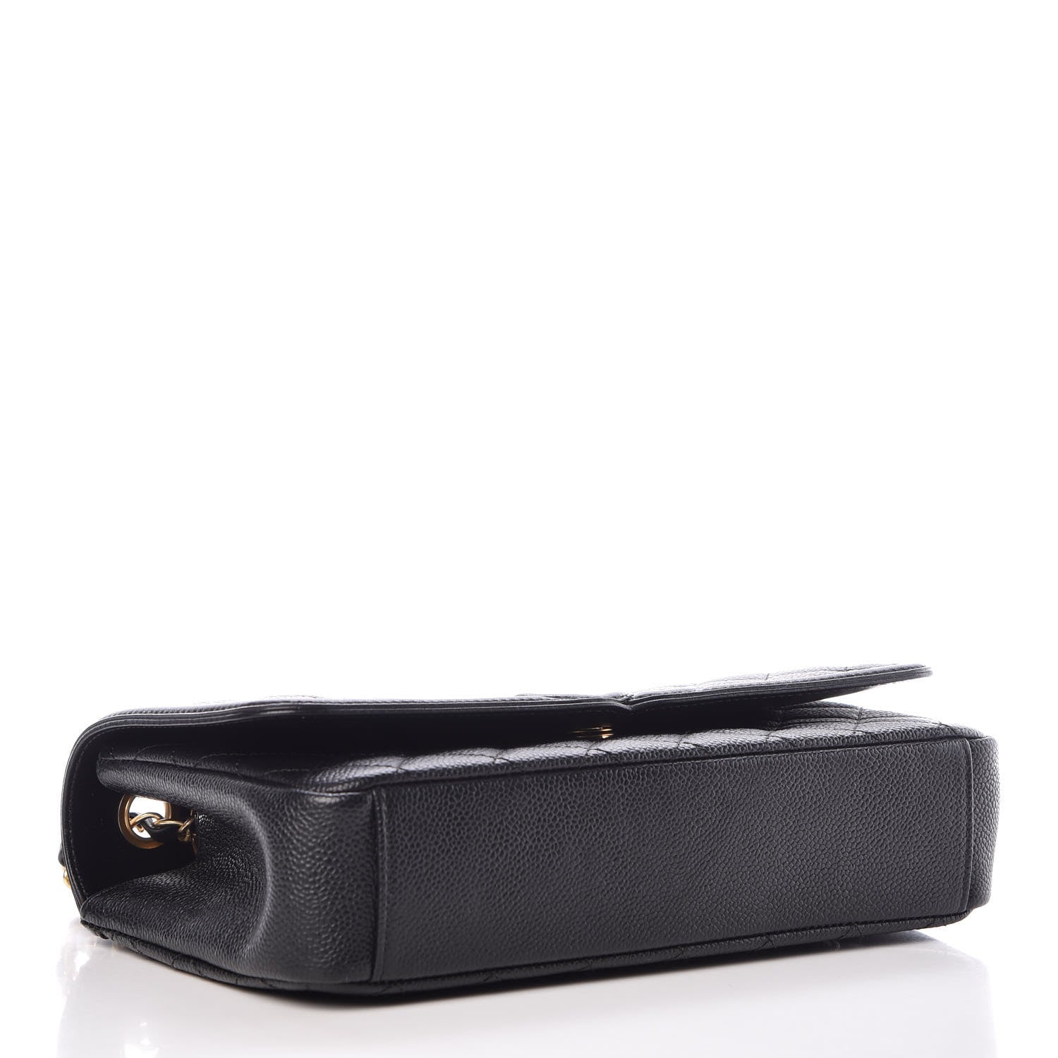 Chanel Caviar Quilted Medium CC Filigree Flap Black 4 of 10
