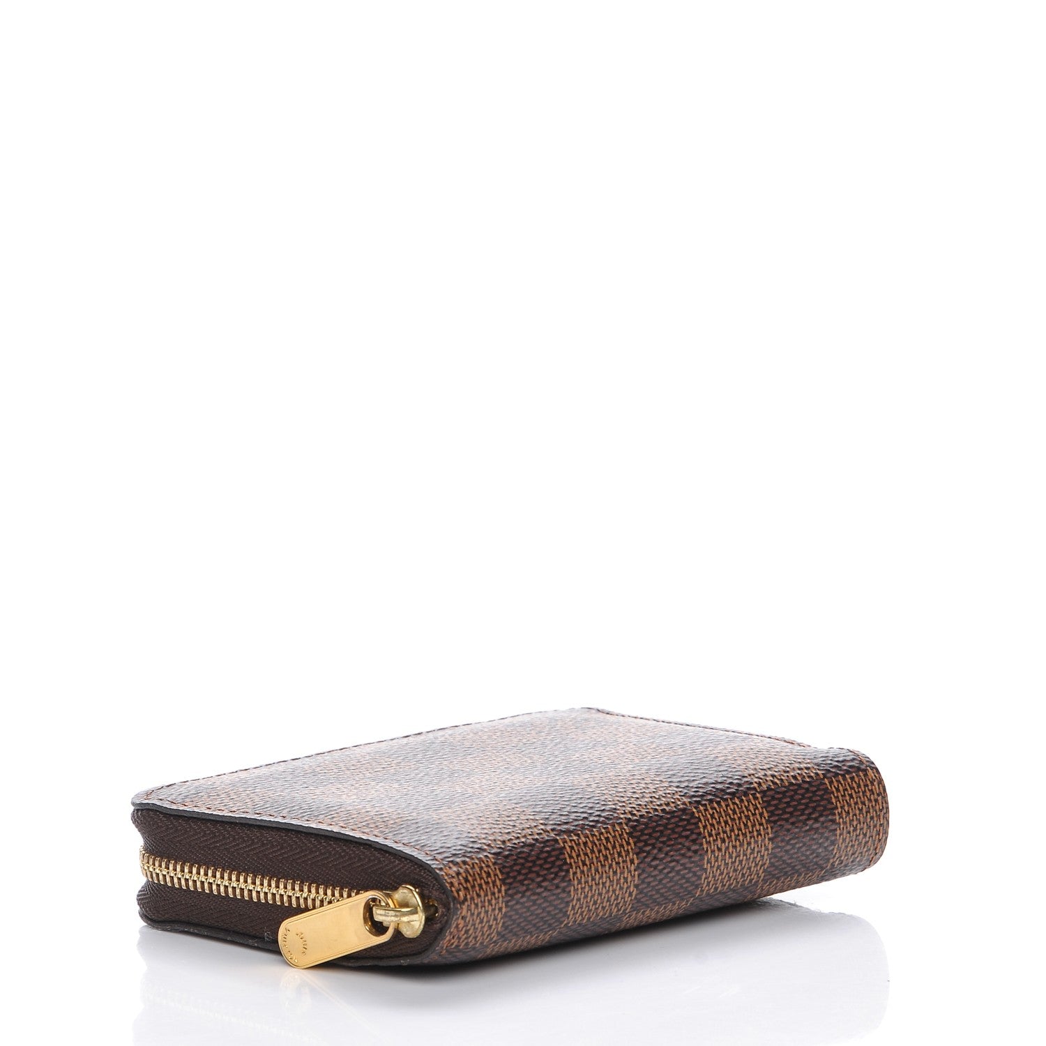 Louis Vuitton Damier Ebene Zippy Coin Purse 4 of 8