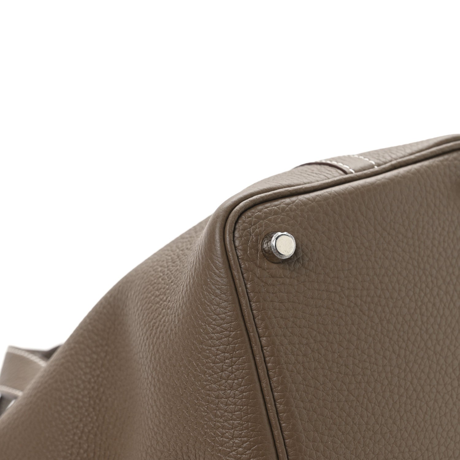 Hermes Taurillon Clemence Picotin Lock 18 PM Etoupe 11 of 13