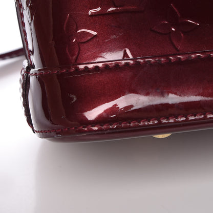 Louis Vuitton Vernis Alma BB Rouge Fauviste 15 of 16