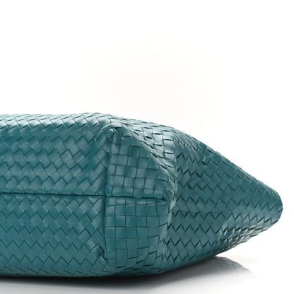 Bottega Veneta Nappa Intrecciato Large Capri Tote Canard 9 of 9