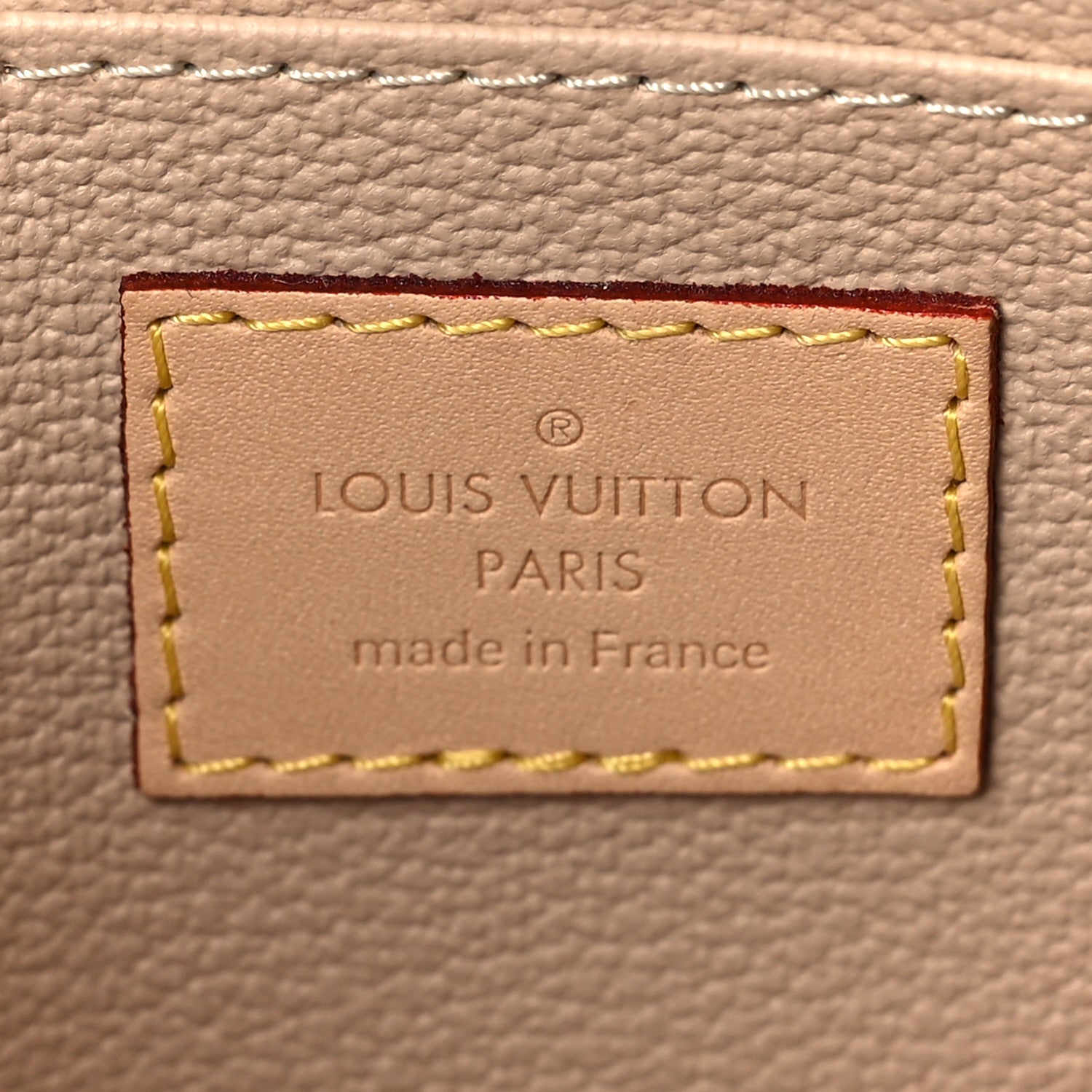 Louis Vuitton Monogram Cosmetic Pouch GM 7 of 9