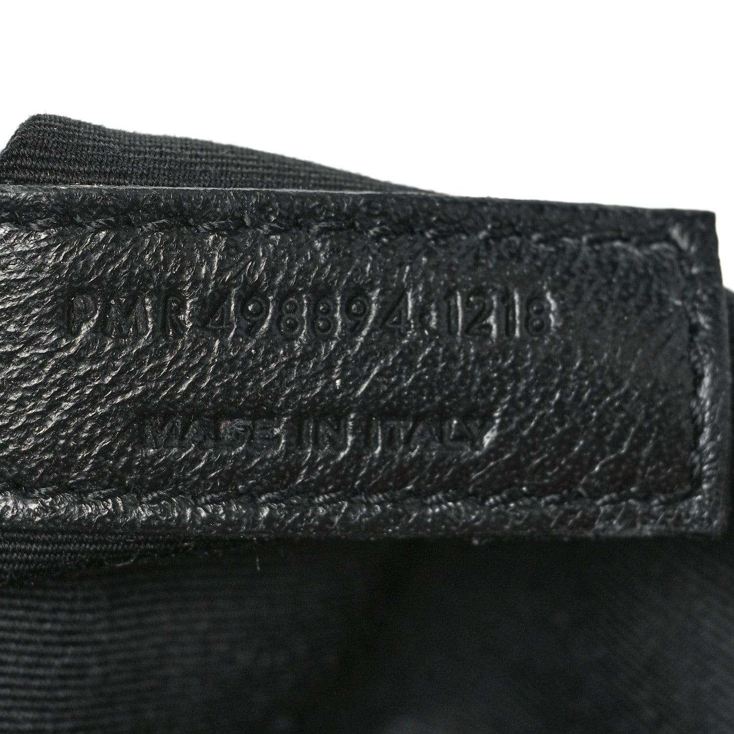 Saint Laurent Crinkled Calfskin Matelasse Monogram Medium Niki Chain Satchel Rouge Eros 7 of 13