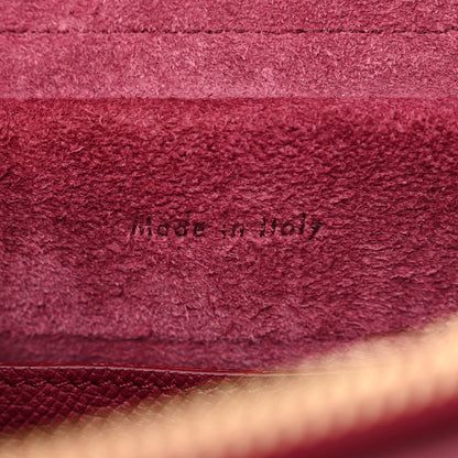 Celine Grained Calfskin Micro Belt Bag Plum 6 of 10