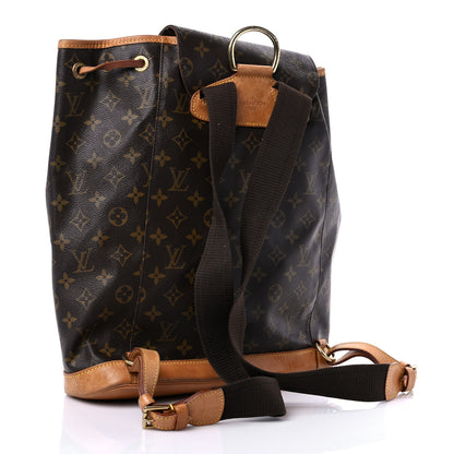 Louis Vuitton Monogram Montsouris GM Backpack 3 of 10
