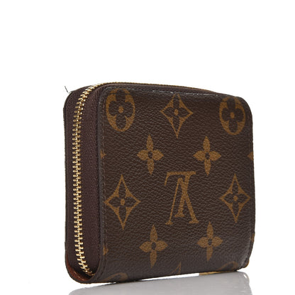 Louis Vuitton Monogram Zippy Coin Purse 3 of 7
