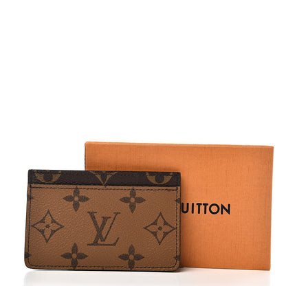 Louis Vuitton Reverse Monogram Card Holder 7 of 7