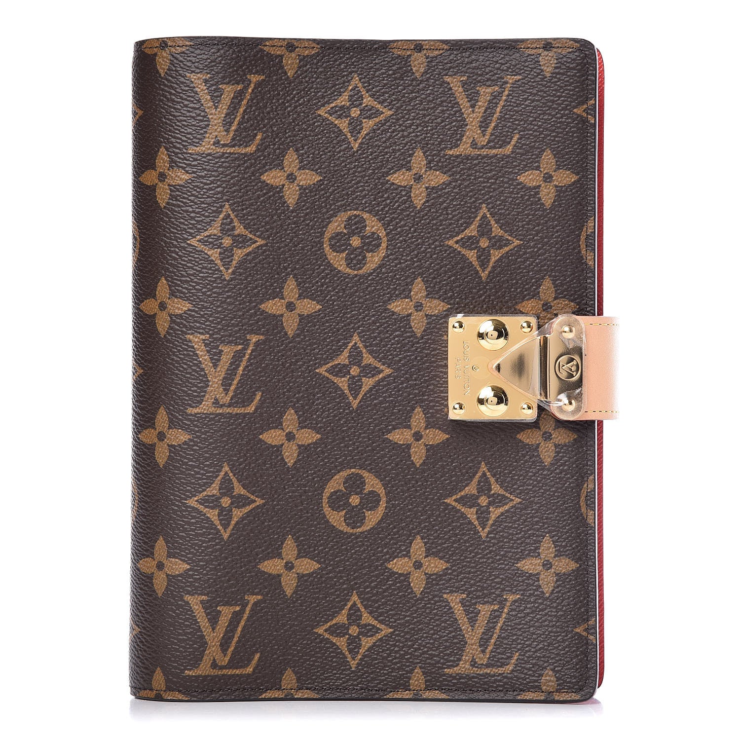 Louis Vuitton Monogram Paul Notebook Cover MM 1 of 7