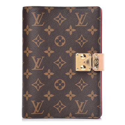 Louis Vuitton Monogram Paul Notebook Cover MM 1 of 7