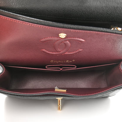 Chanel Caviar Quilted Small Double Flap Black 5 of 9