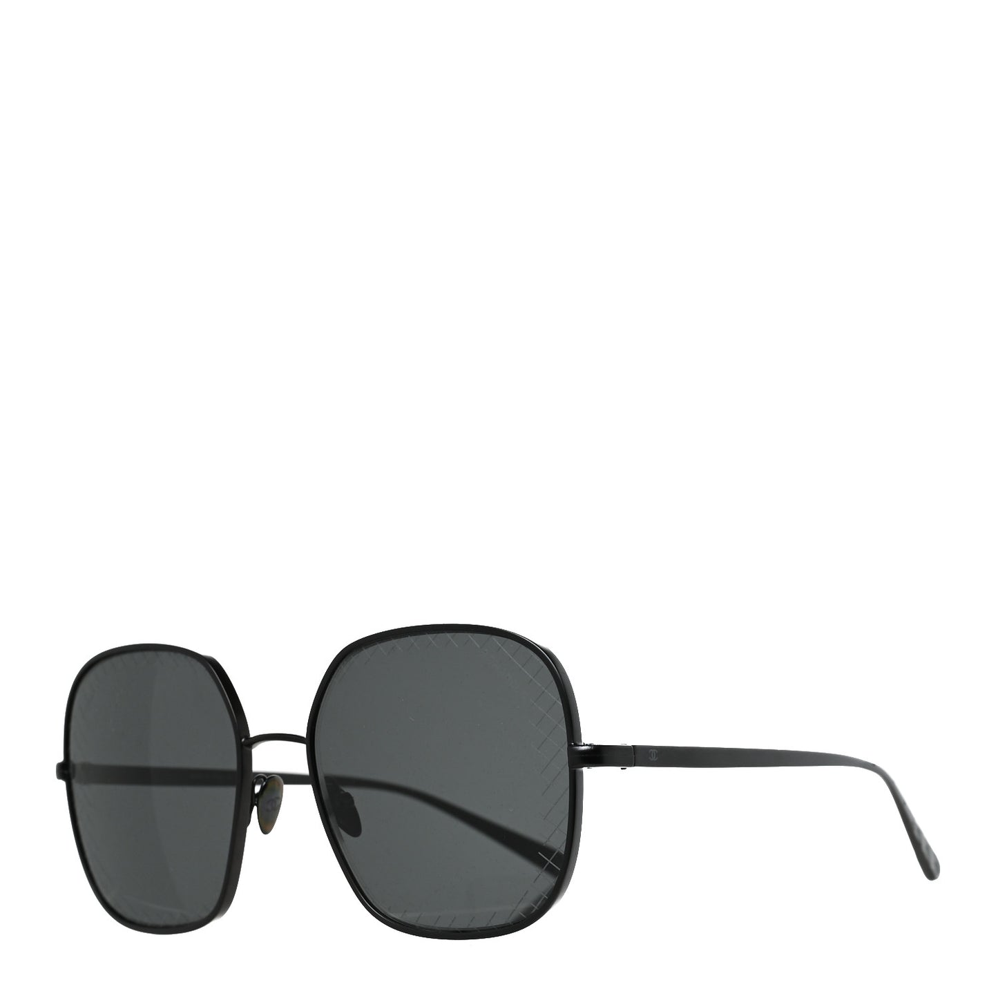 Square Sunglasses 4252 Black