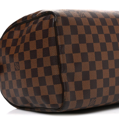 Louis Vuitton Damier Ebene Speedy 30 9 of 10
