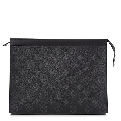 Louis Vuitton Monogram Eclipse Pochette Voyage MM 1 of 7