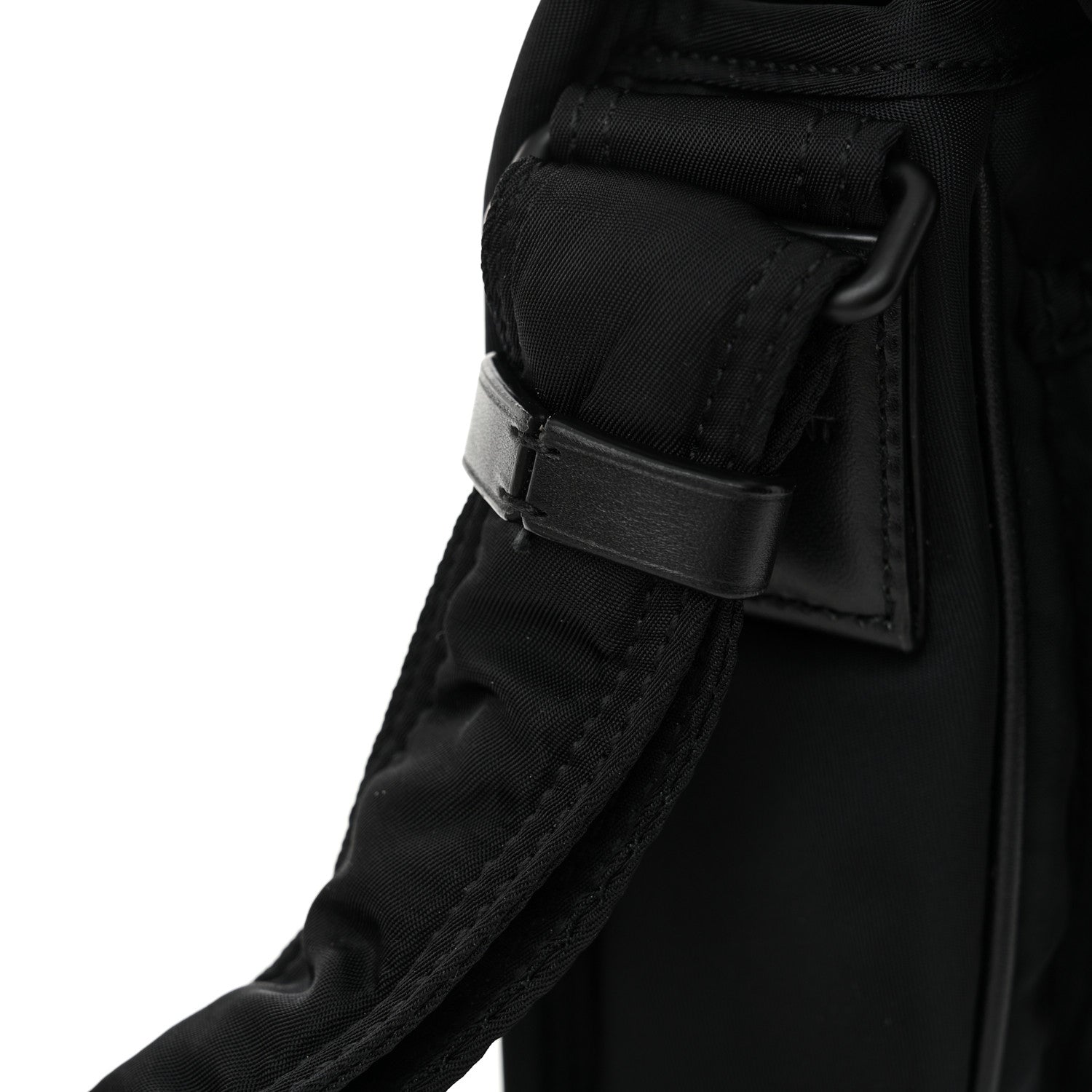 Saint Laurent Econyl Nylon Small Niki Messenger Black 11 of 11