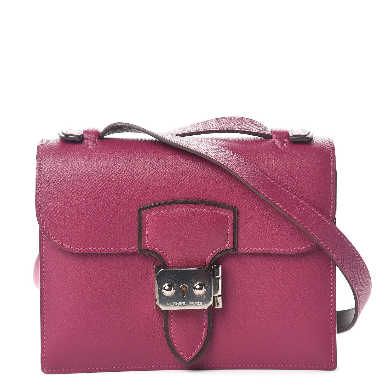 Hermes Epsom Mini Illico Tosca 1 of 9