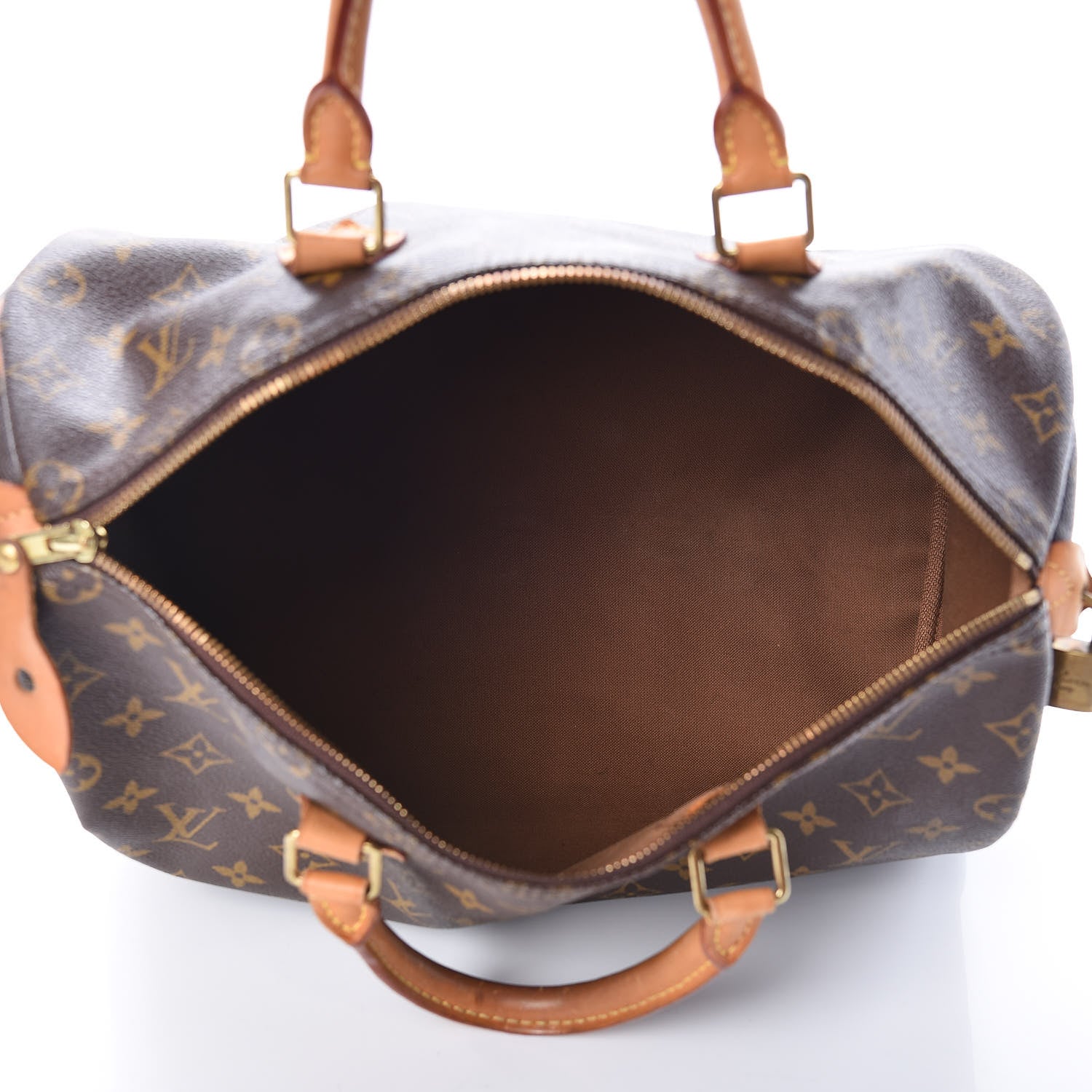 Louis Vuitton Monogram Speedy 35 5 of 19