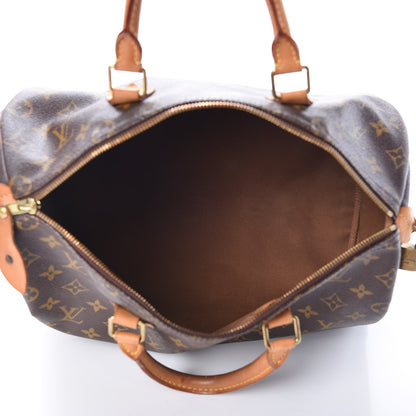 Louis Vuitton Monogram Speedy 35 5 of 19