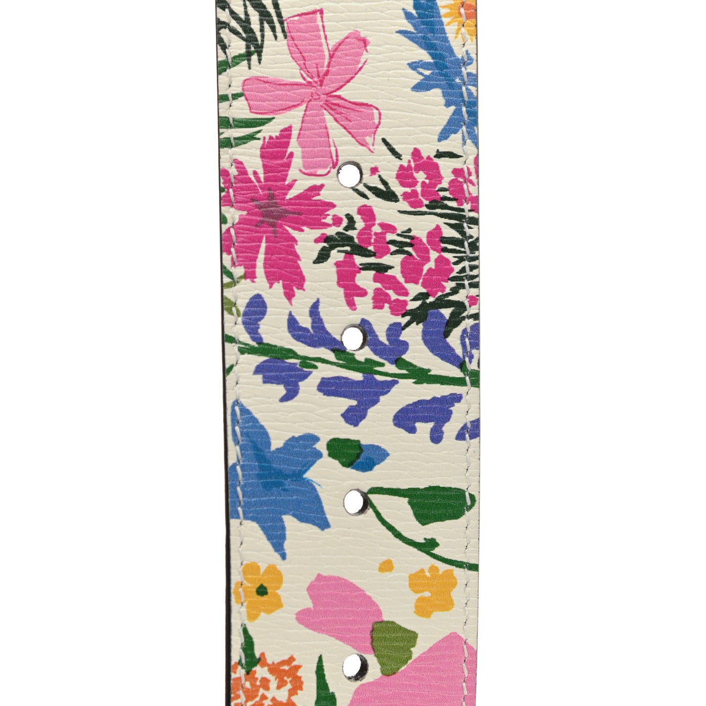 X KEN SCOTT Calfskin Double G 40mm Belt 75 30 Multicolor