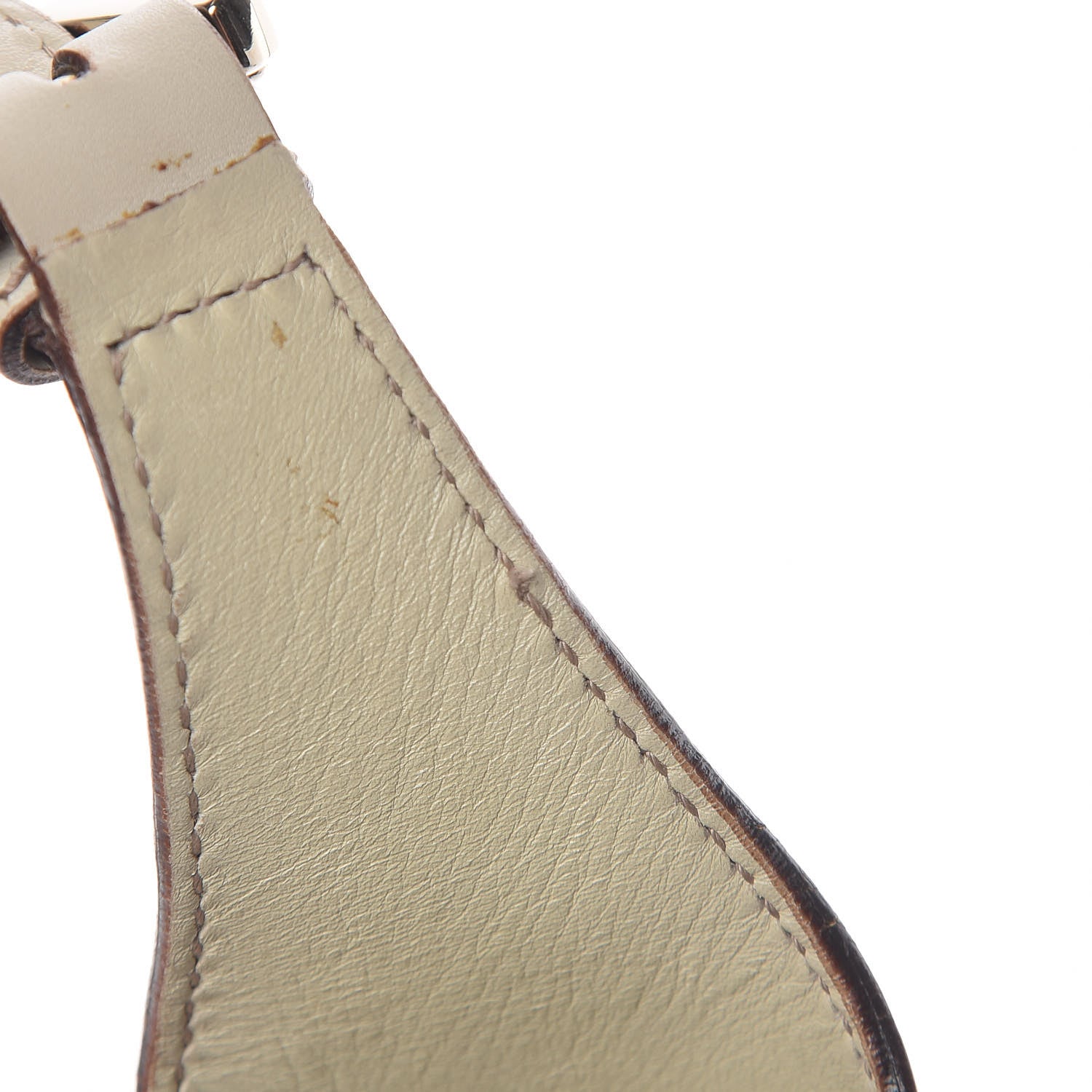 Gucci Guccissima Punch Hobo Off White 12 of 12