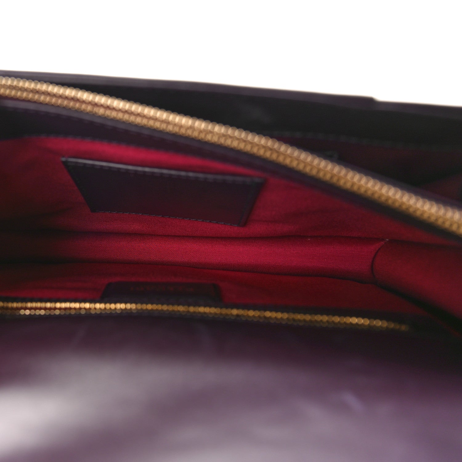 Bulgari Calfskin Serpenti Forever Shoulder Bag Plum 7 of 11