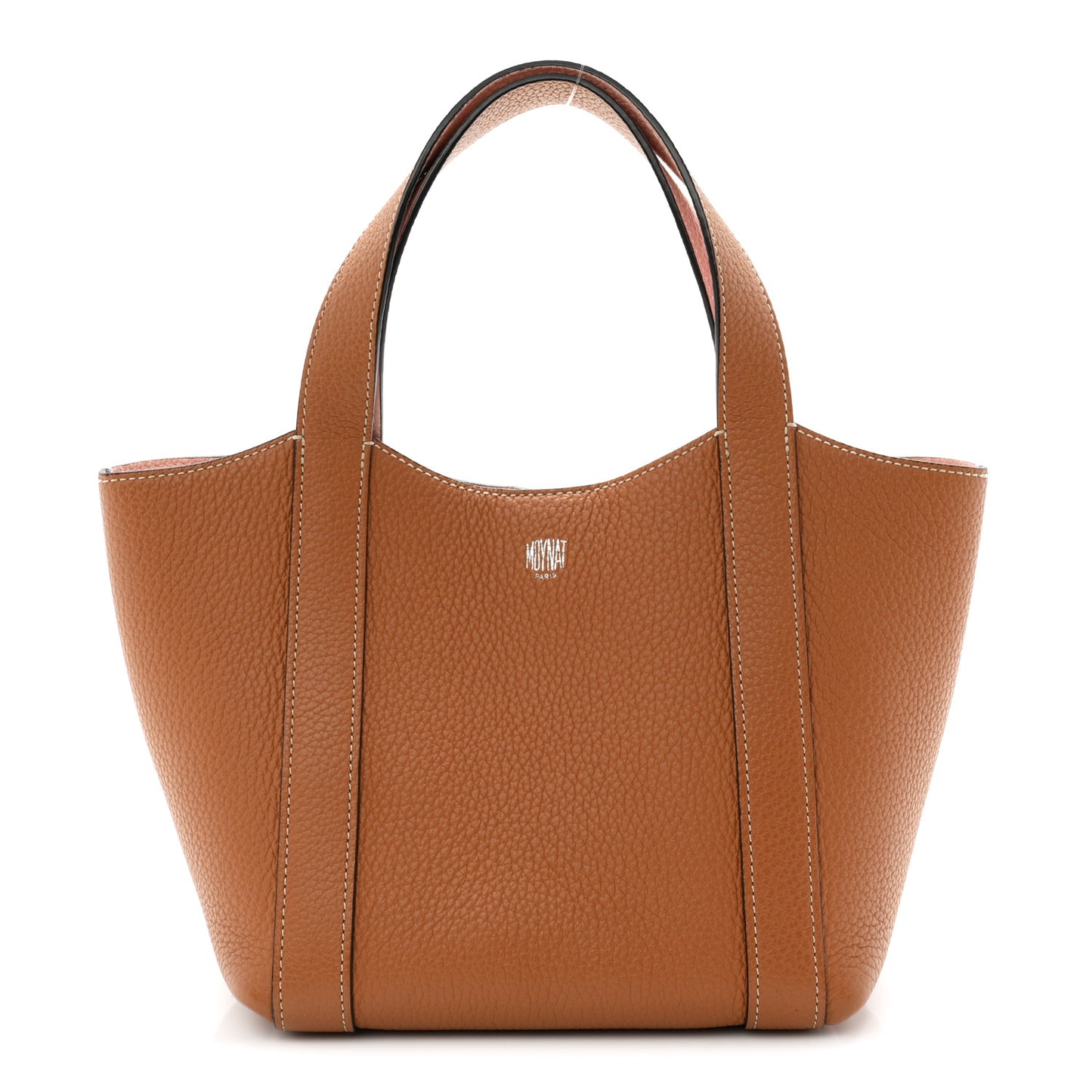 Taurillon Gex Duo Tote Bag BB Cannelle Petal