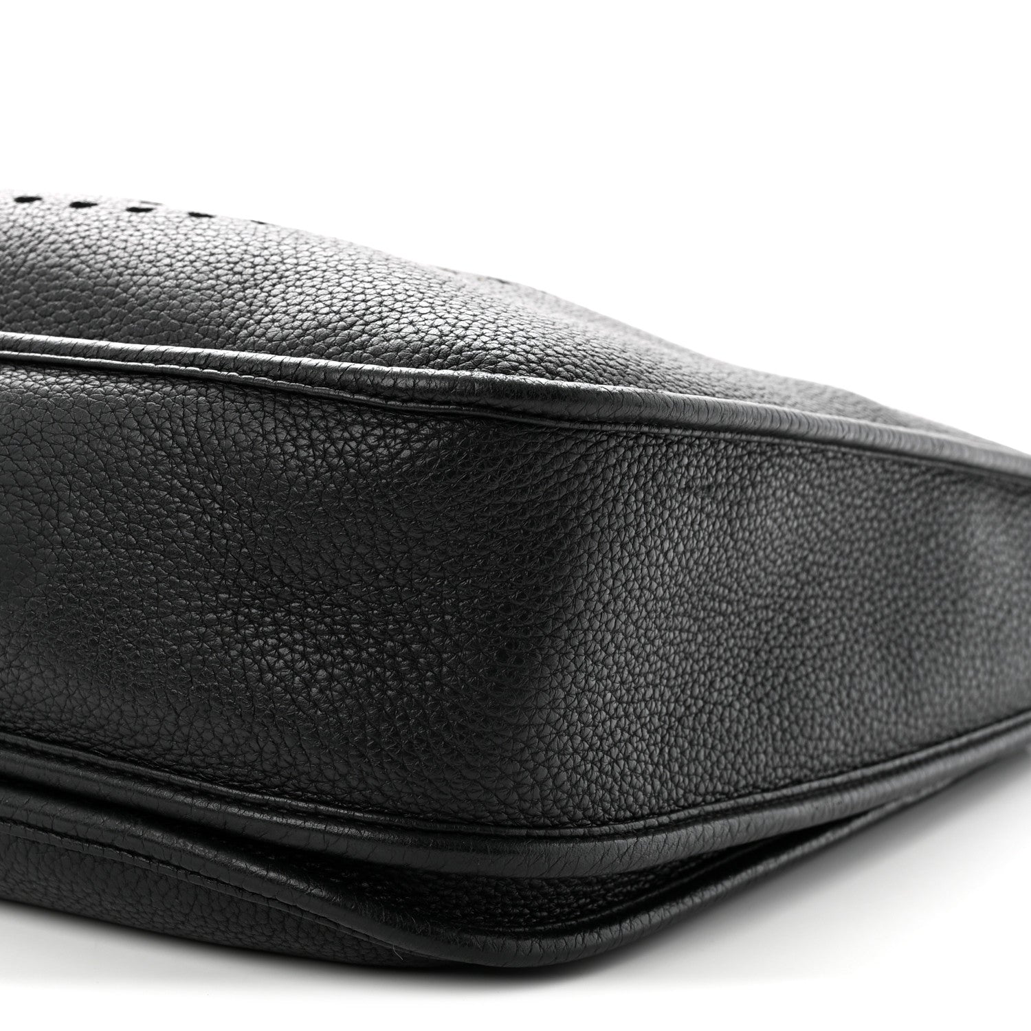Hermes Taurillon Clemence Evelyne III GM Black 10 of 10