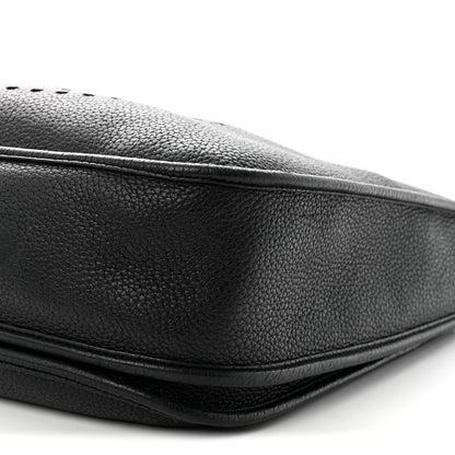 Hermes Taurillon Clemence Evelyne III GM Black 10 of 10