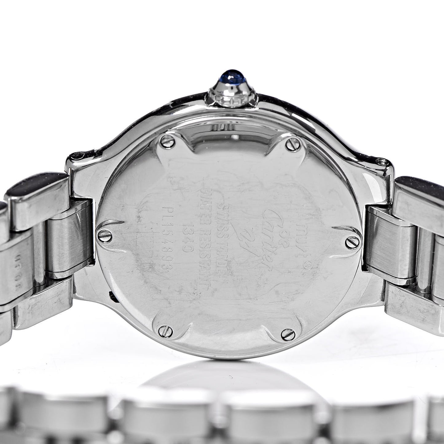 Stainless Steel 28mm Must De 21 Quartz Watch