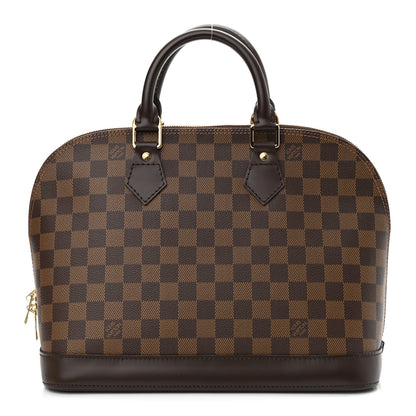 Louis Vuitton Damier Ebene Alma PM 1 of 10