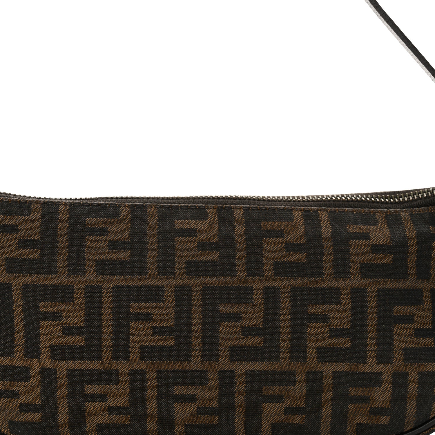 Fendi Zucca Pochette Tobacco 7 of 11