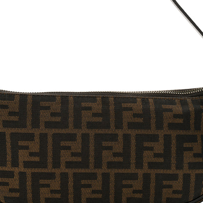 Fendi Zucca Pochette Tobacco 7 of 11