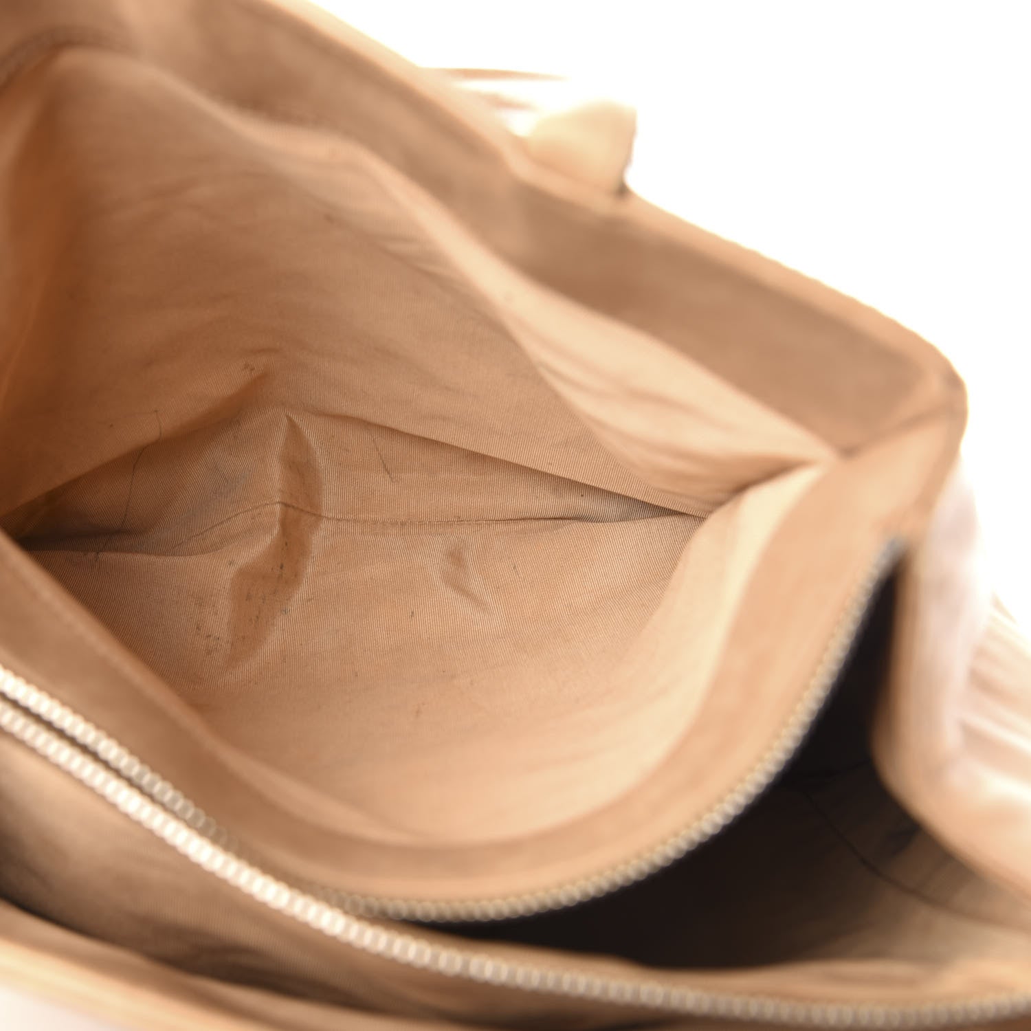 Chanel Calfskin Quilted CC Shopping Tote Beige 6 of 17