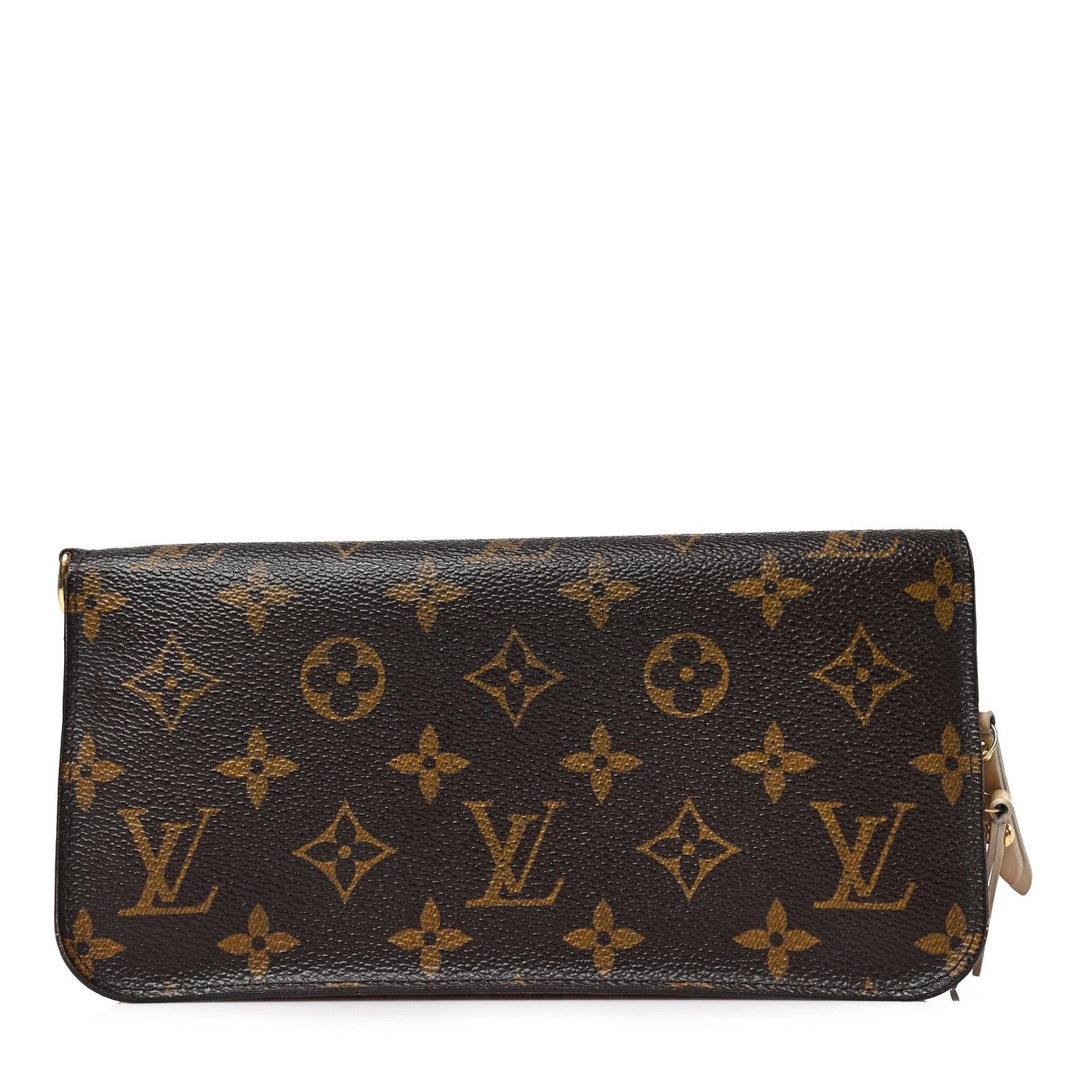 Louis Vuitton Monogram Leopard Insolite Wallet Blanc Corail 1 of 6