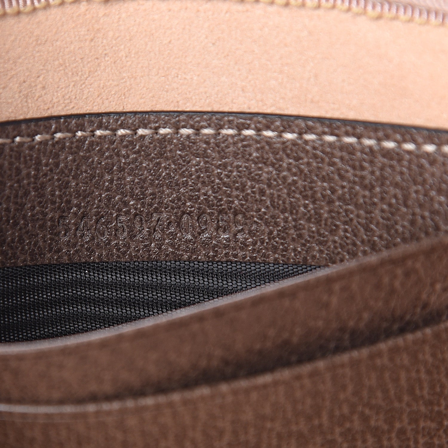 Gucci GG Supreme Monogram Web Mini Ophidia GG Bag Brown 8 of 11