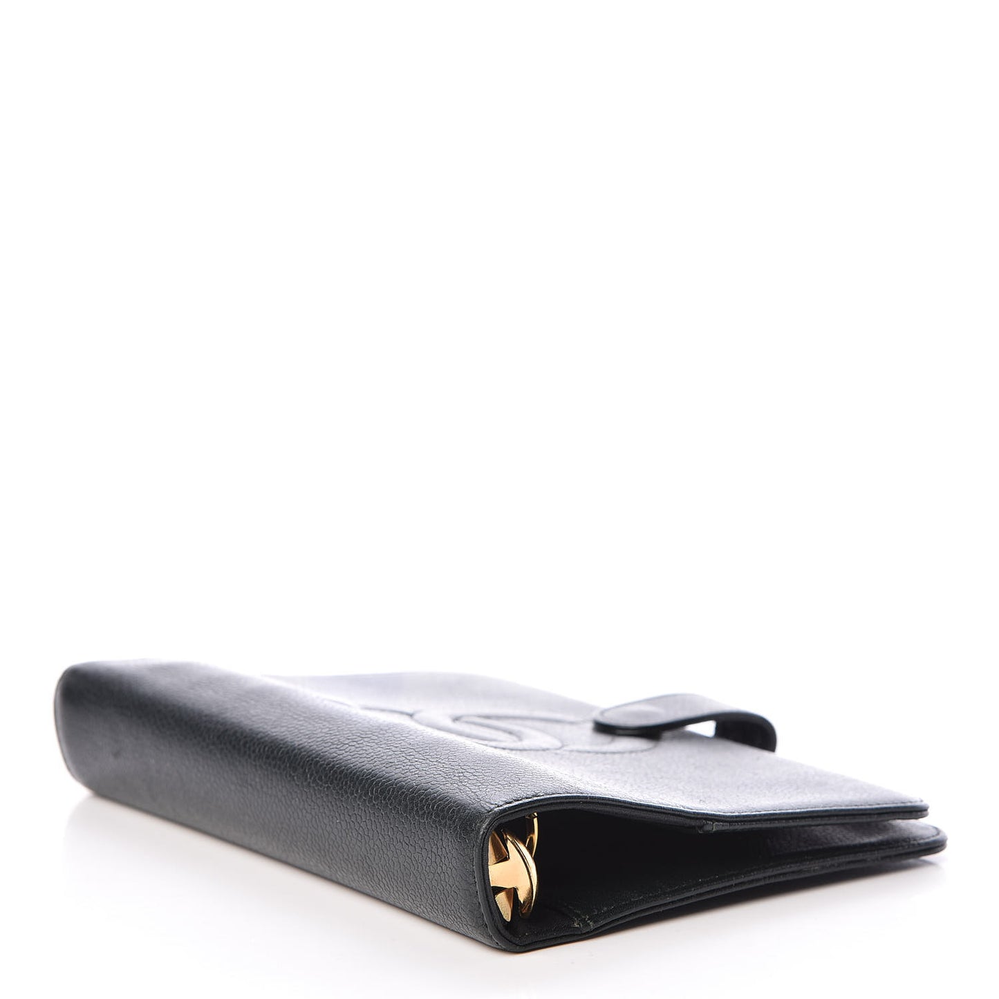 Caviar Timeless CC Ring Agenda Planner Dark Green