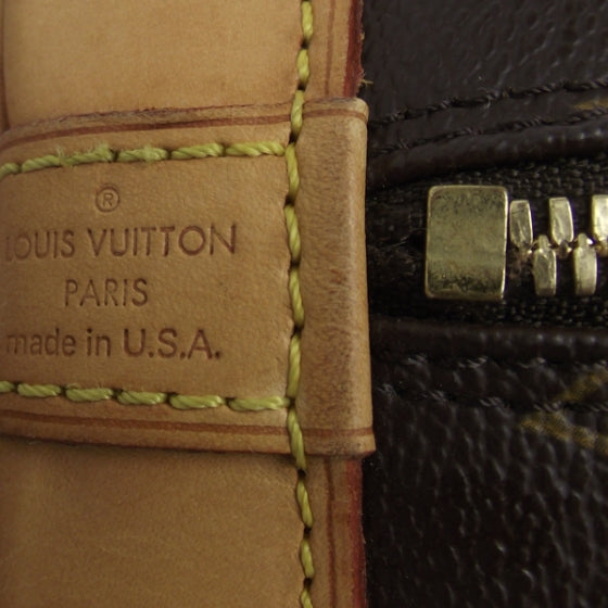 Louis Vuitton Monogram Alma 8 of 9