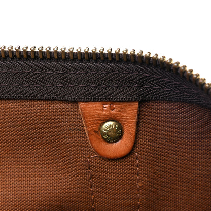 Louis Vuitton Monogram Keepall Bandouliere 50 8 of 28
