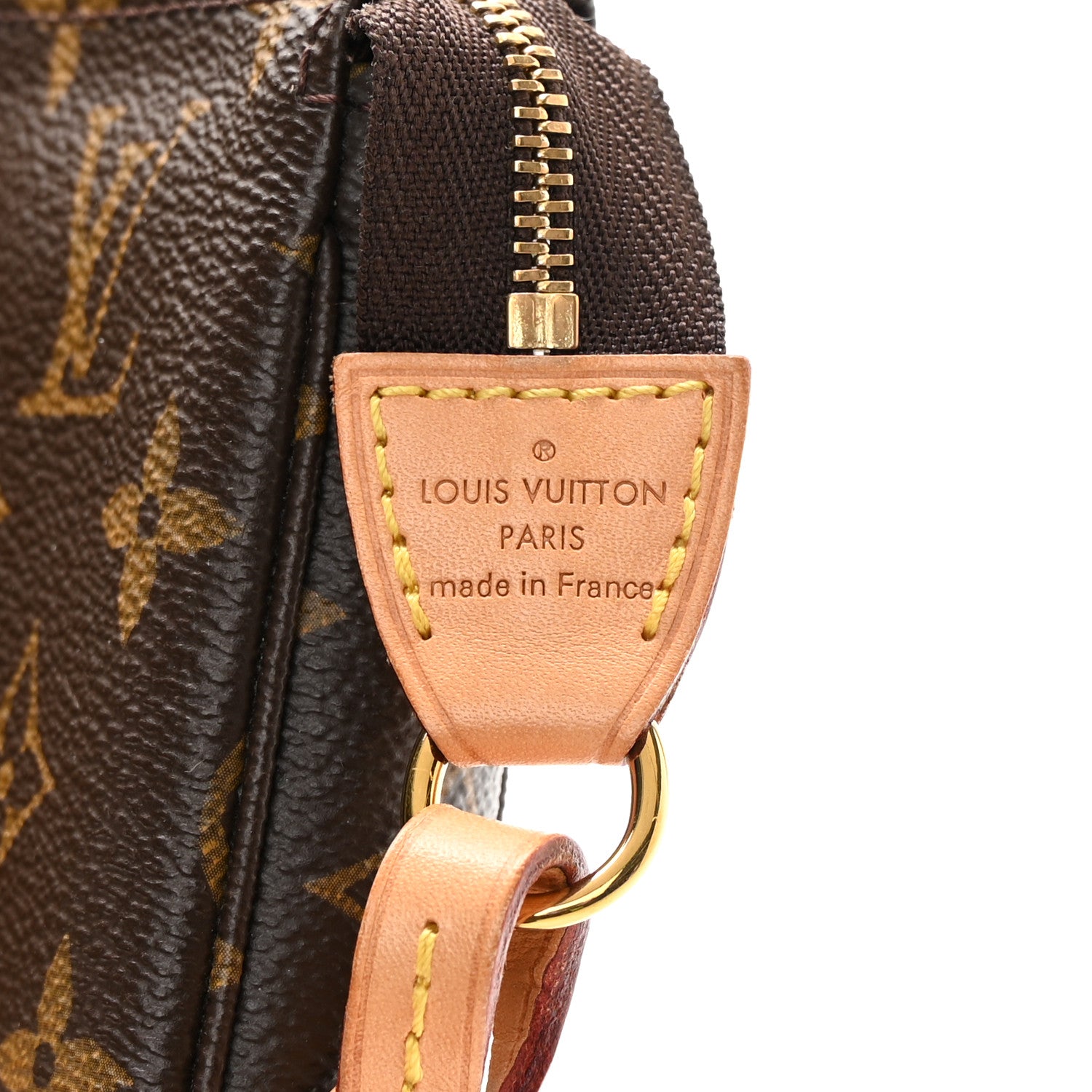 Louis Vuitton Monogram Pochette Accessories NM 6 of 14