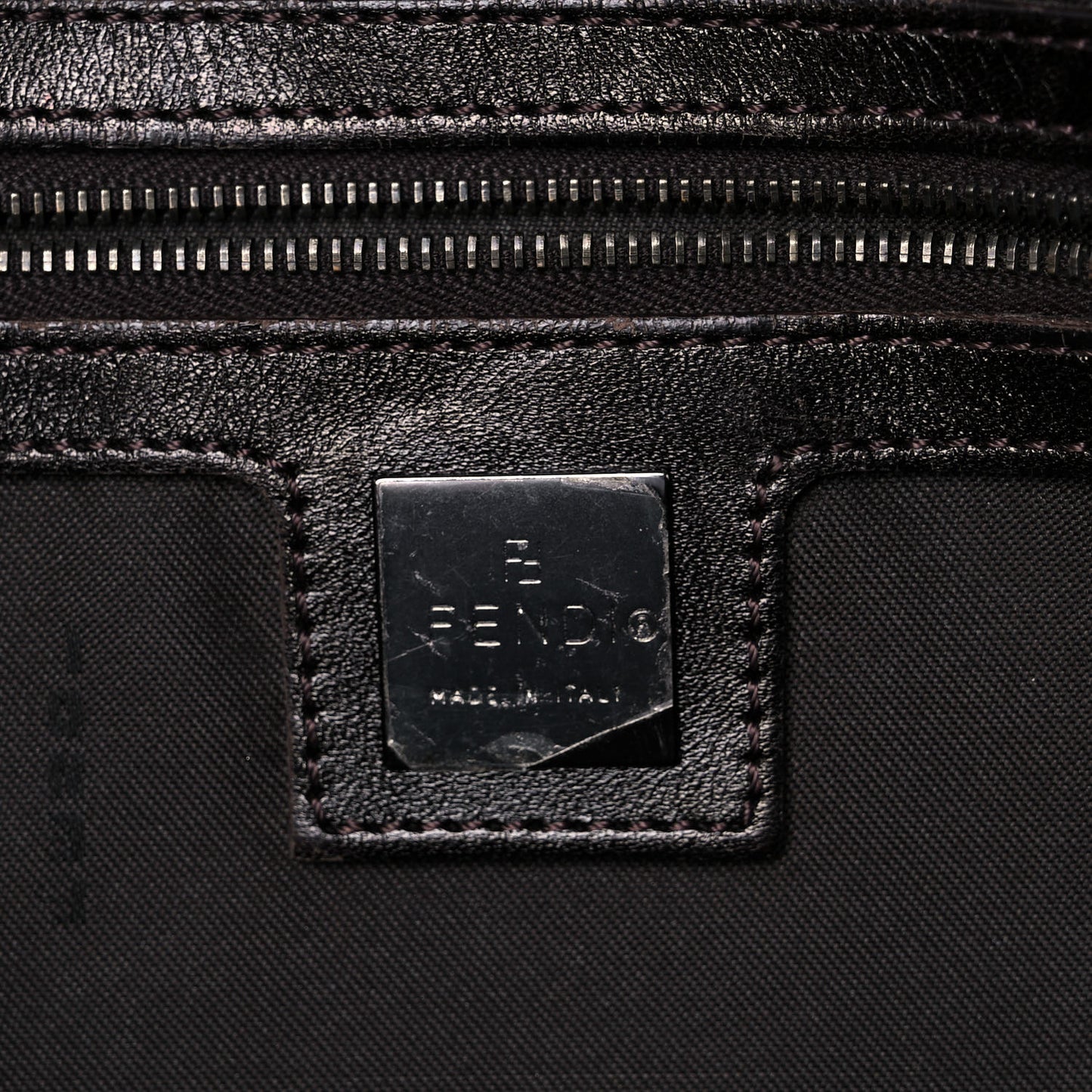 Zucca Buckle Tote Tobacco
