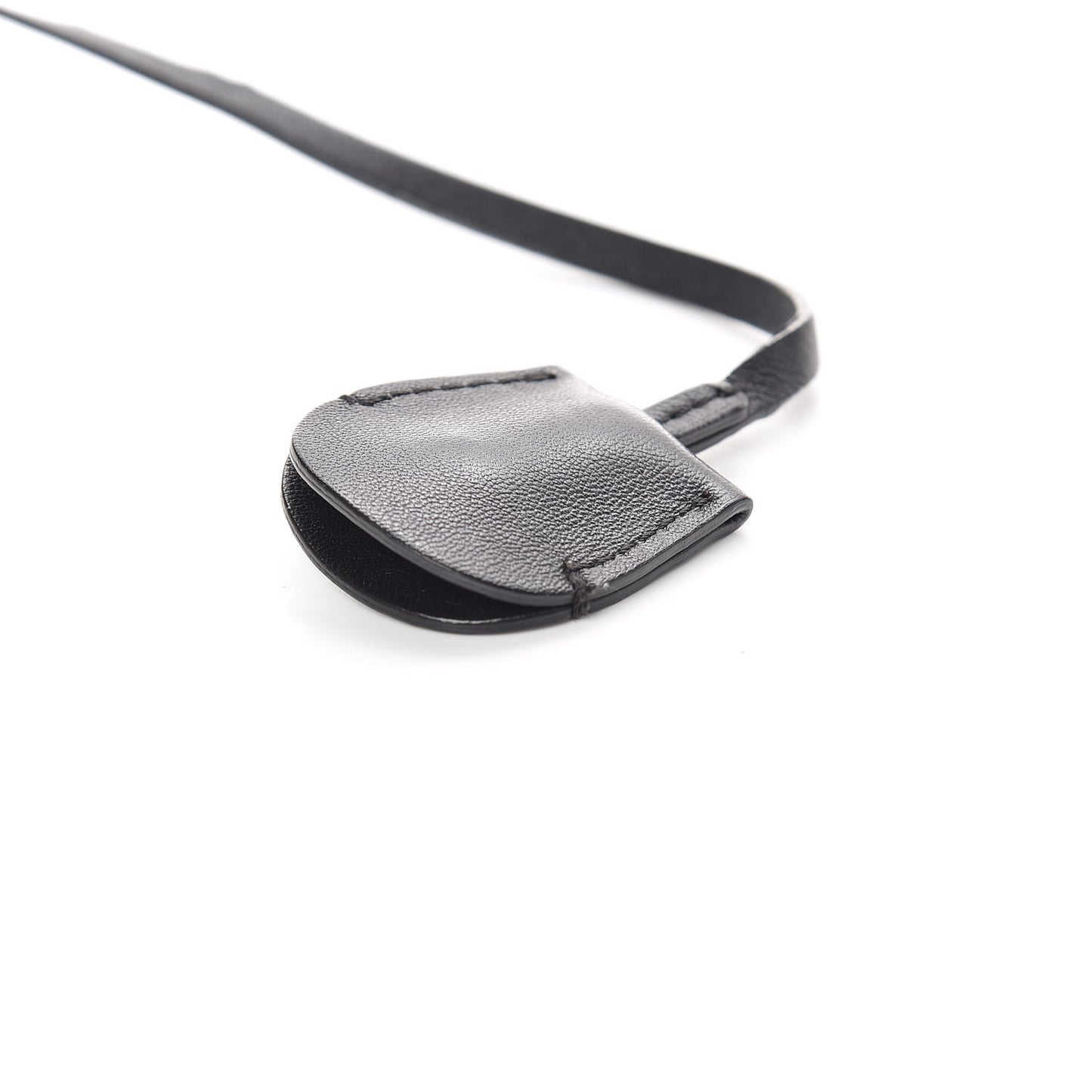 Caviar Quilted Small CC Filigree Vanity Case Navy Black