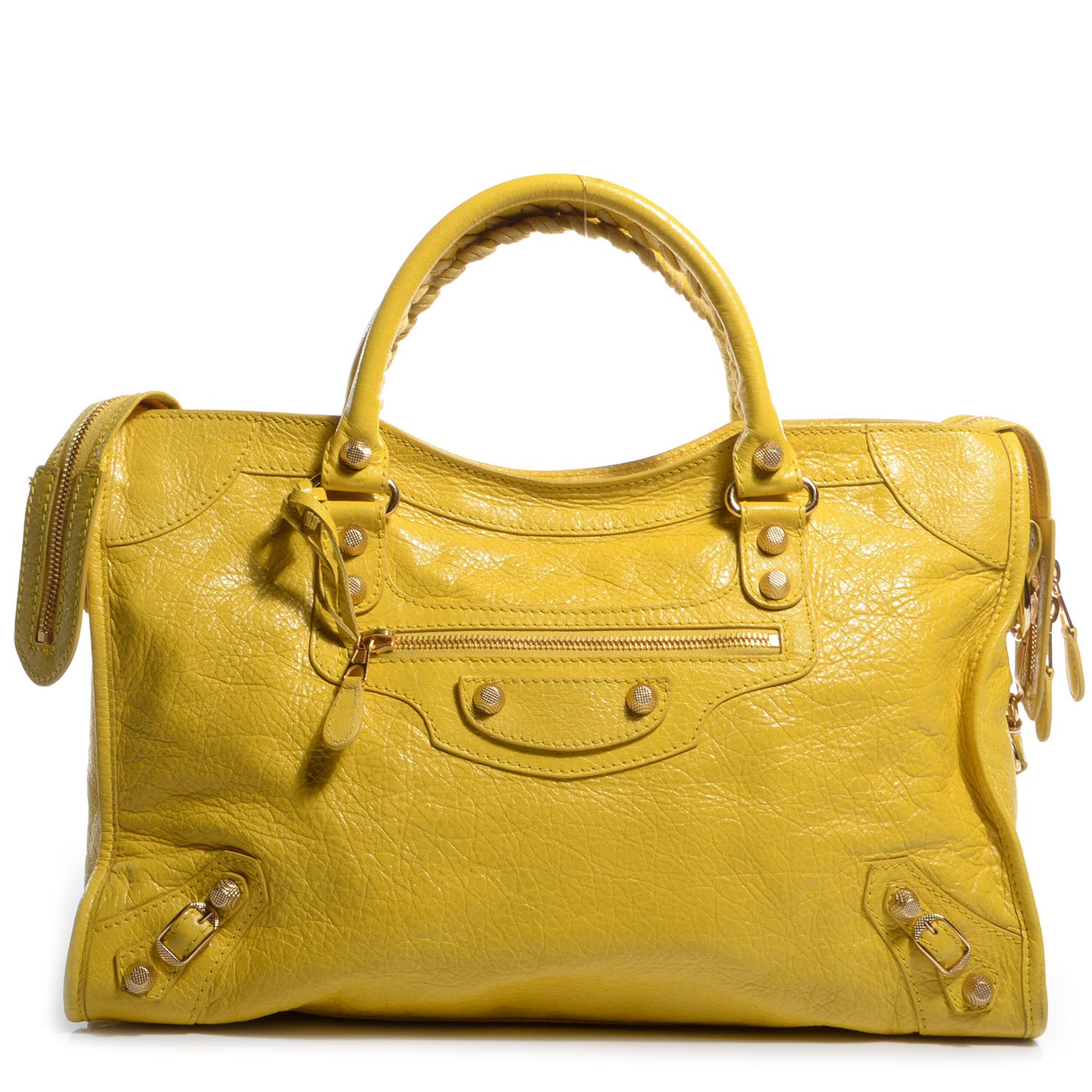 Agneau Giant 12 Gold Hardware City Curry