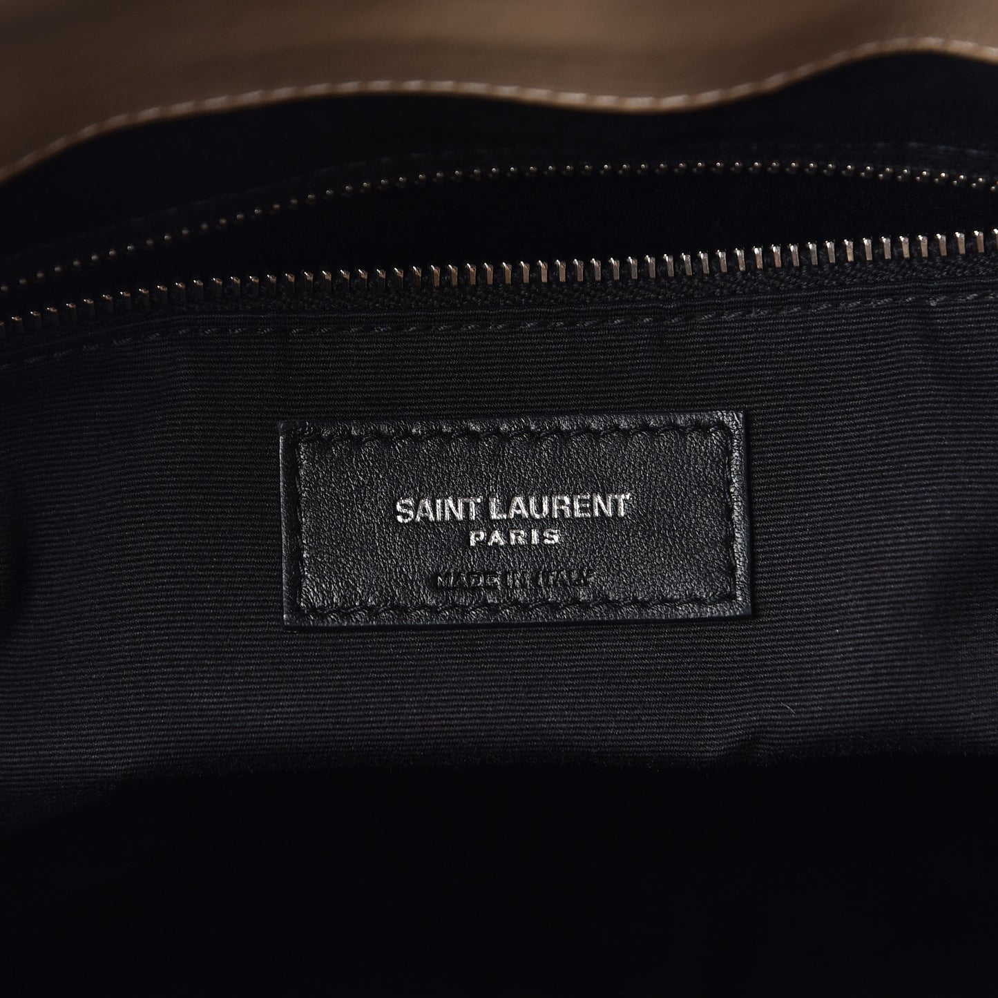 Calfskin Y Quilted Monogram Large Loulou Shopper Nude Powder