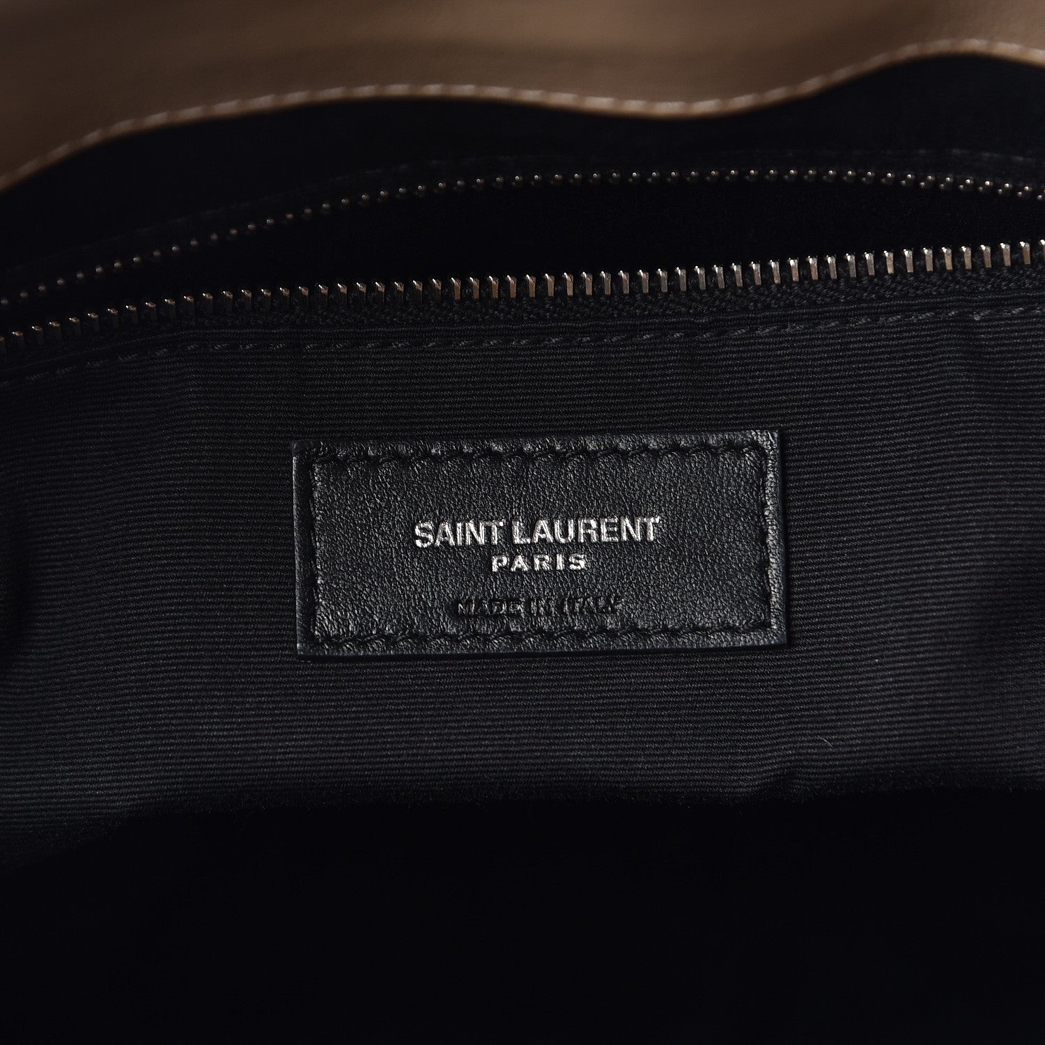 Saint Laurent Calfskin Y Quilted Monogram Large Loulou Shopper Nude Powder 6 of 12