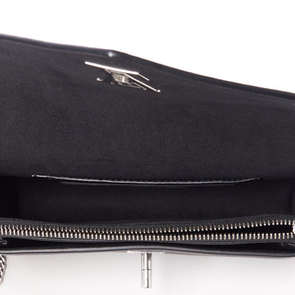 Louis Vuitton Soft Calfskin My Lockme Chain Pochette Black 7 of 8