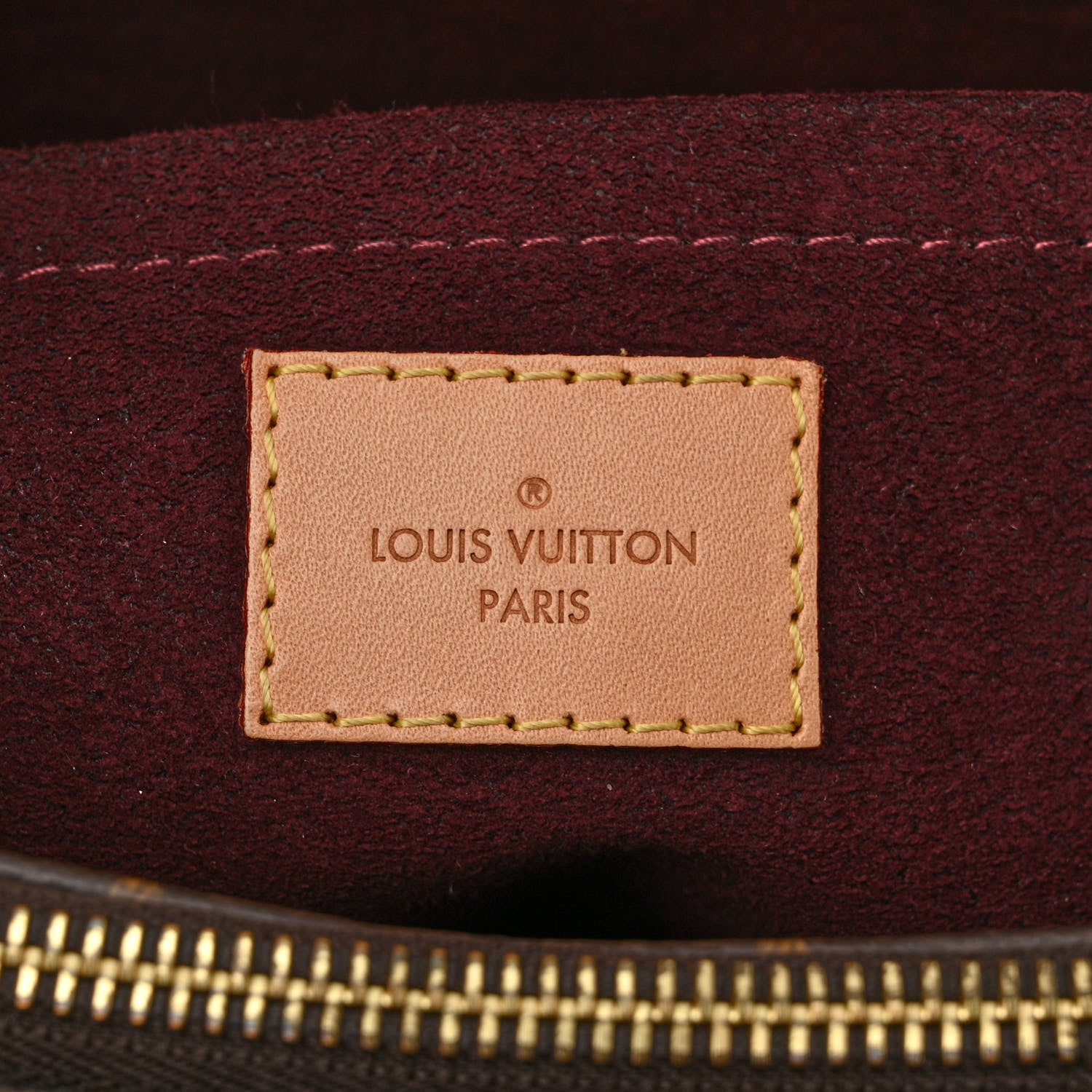 Louis Vuitton Monogram Montaigne MM 6 of 22