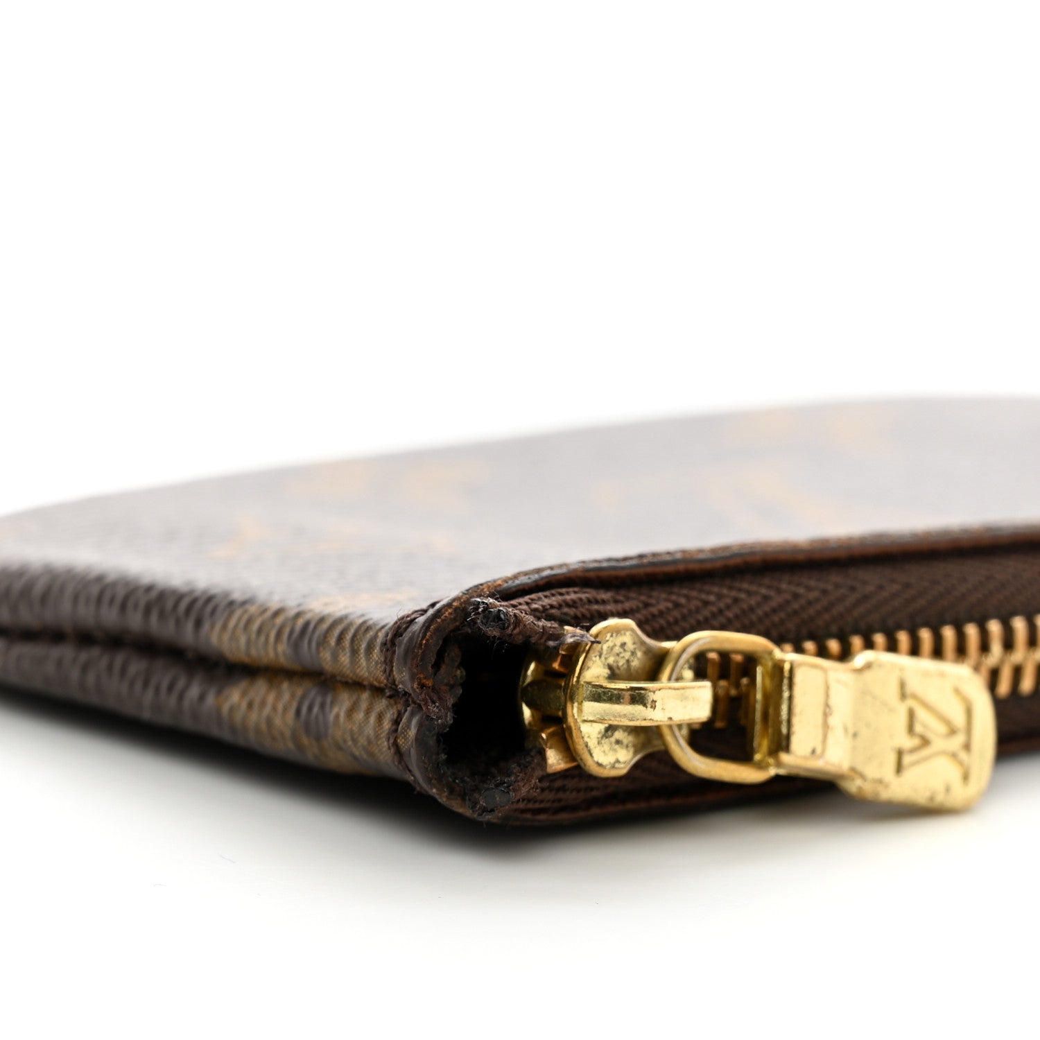Louis Vuitton Monogram Key Pouch 7 of 9