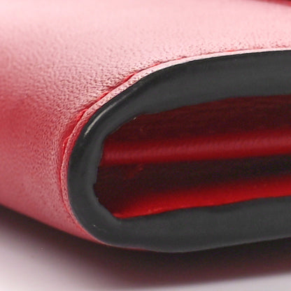 Gucci Calfskin Queen Margaret Flap Wallet Hibiscus Red Mystic White 10 of 10