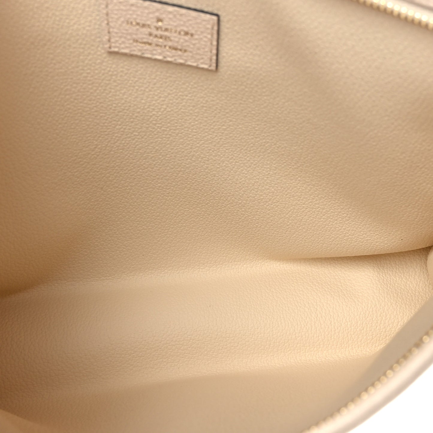 Empreinte Monogram Giant By The Pool Toiletry Pouch 26 Cream Saffron