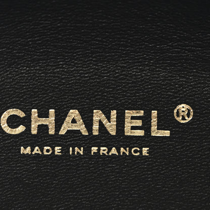 Chanel Lizard City Evening Box Black 6 of 10