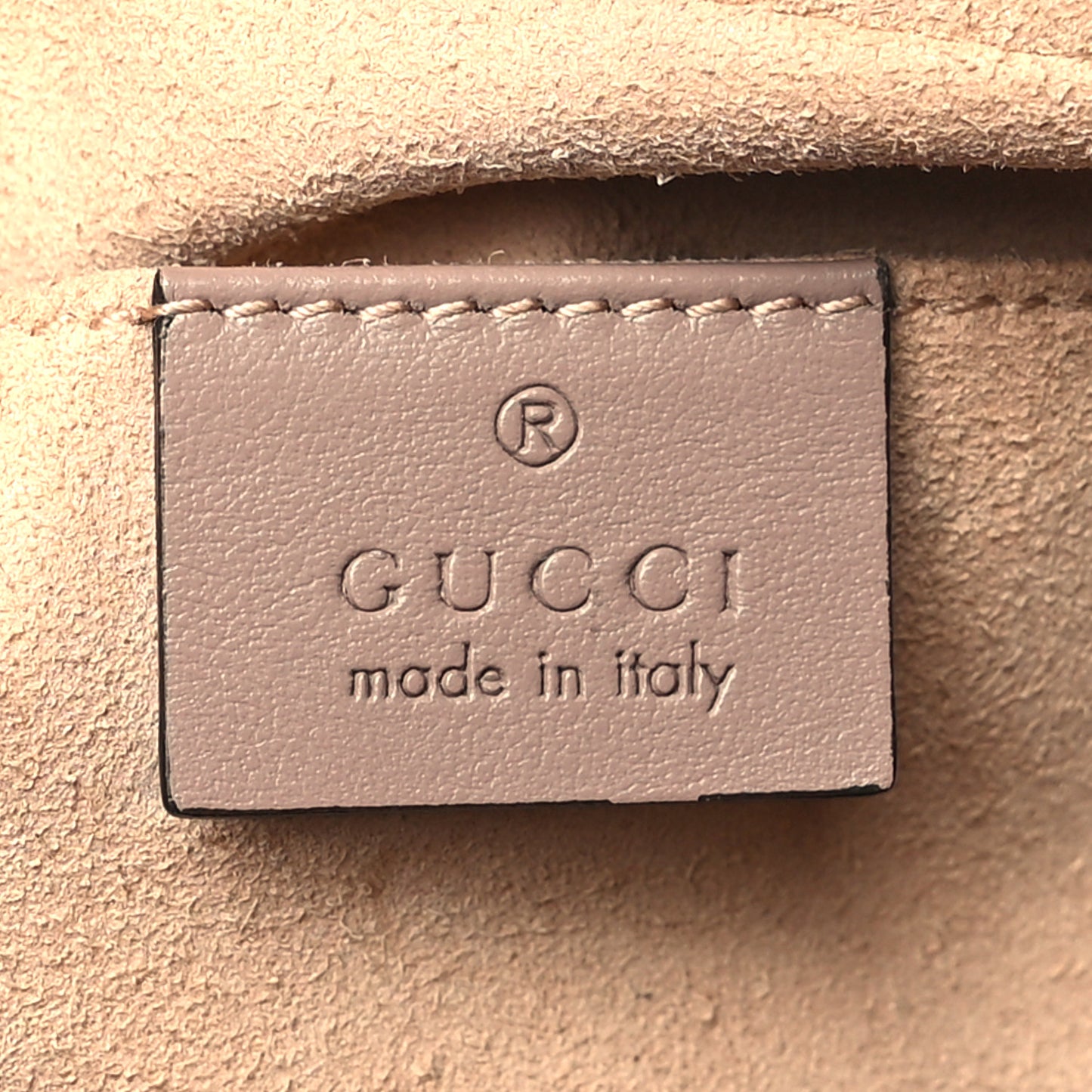 Calfskin Matelasse Small GG Marmont Chain Shoulder Bag Porcelain Rose